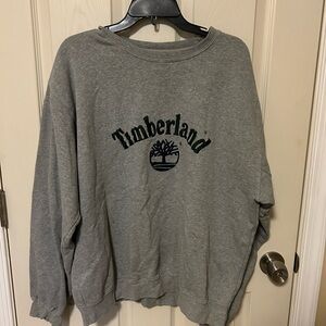 Timberland Men's Crewneck Sweater in Gray